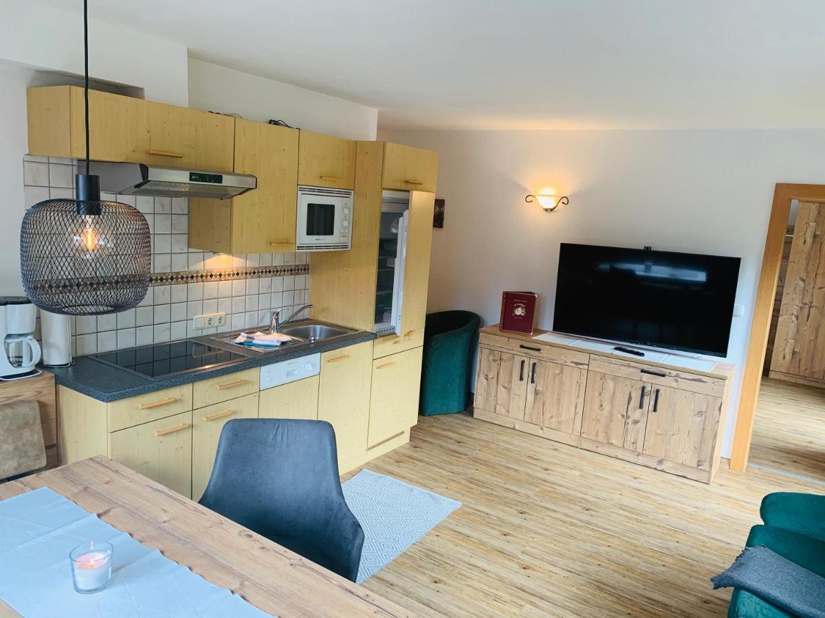 Appartements Al Castagno Ehrwald Exterior foto
