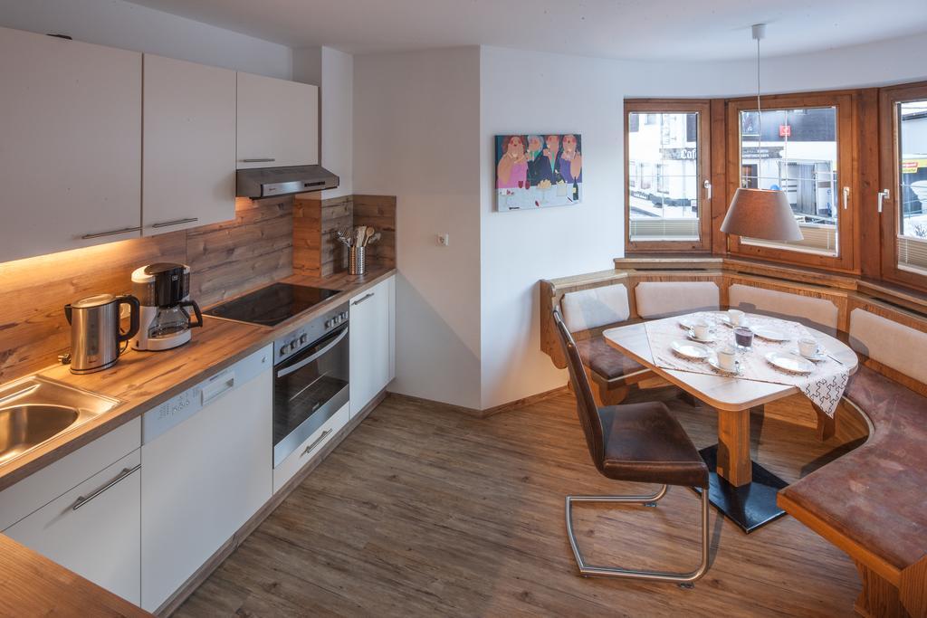 Appartements Al Castagno Ehrwald Exterior foto