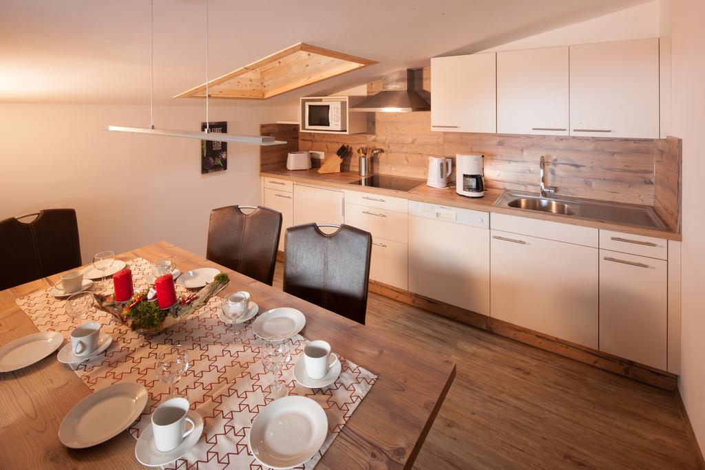 Appartements Al Castagno Ehrwald Exterior foto