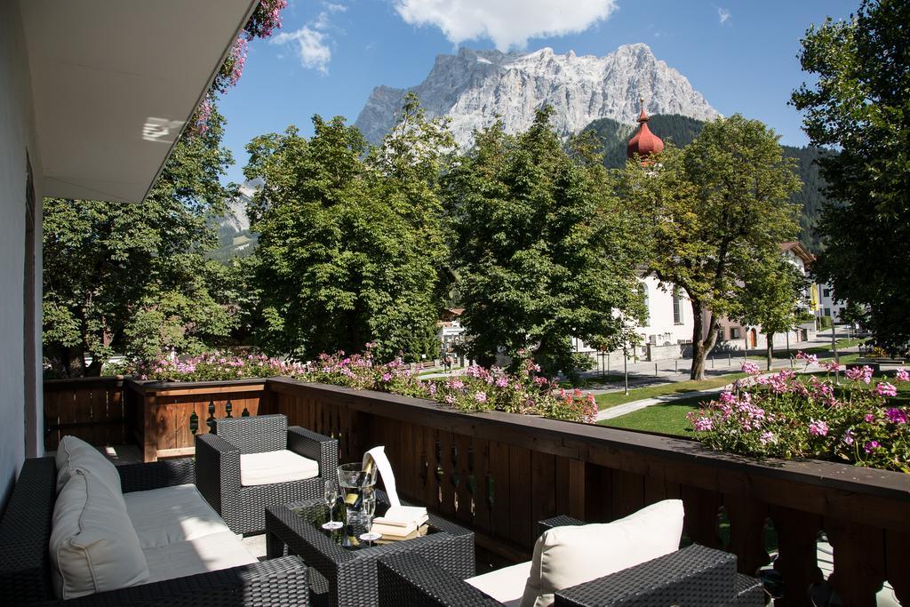 Appartements Al Castagno Ehrwald Exterior foto