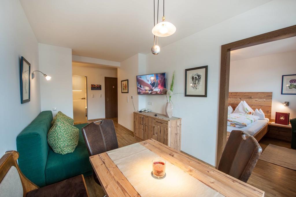 Appartements Al Castagno Ehrwald Exterior foto
