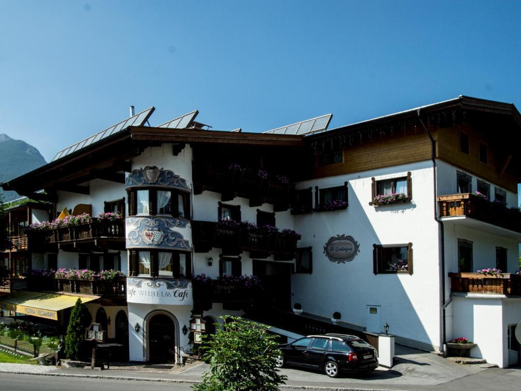 Appartements Al Castagno Ehrwald Exterior foto